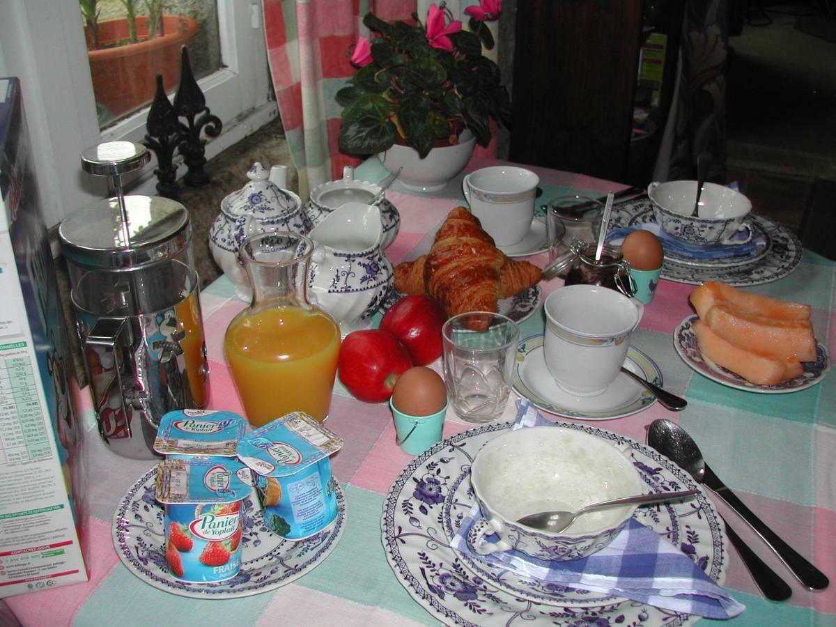 L'Auvraire B&B Coulouvray-Boisbenatre Екстер'єр фото